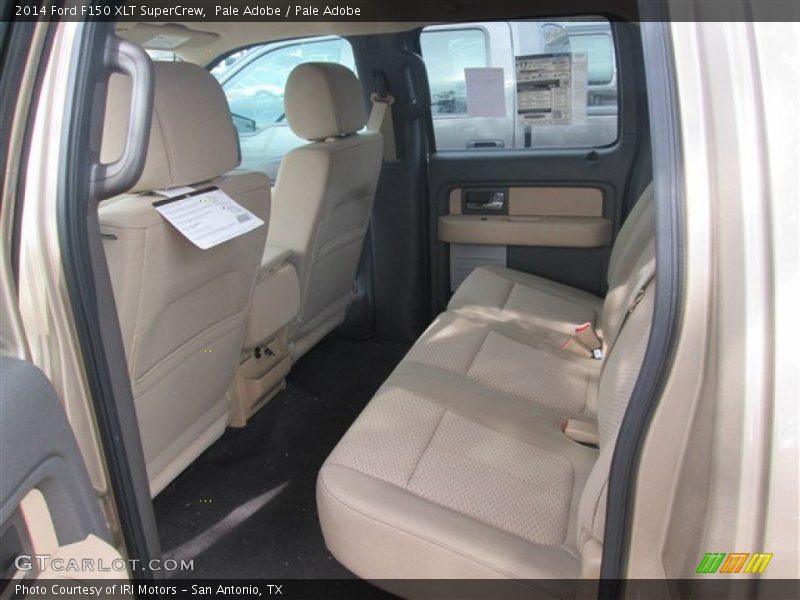 Pale Adobe / Pale Adobe 2014 Ford F150 XLT SuperCrew