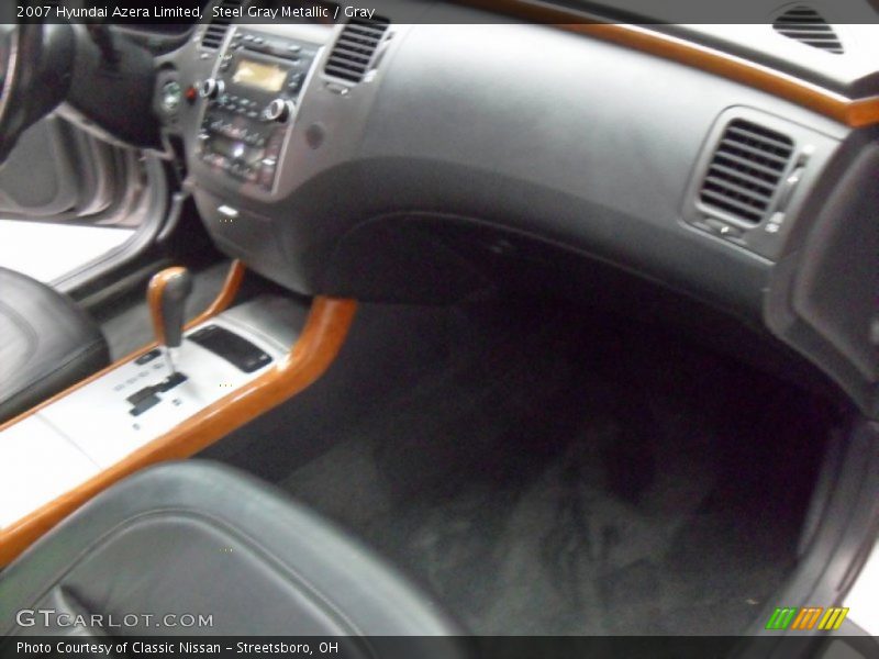 Steel Gray Metallic / Gray 2007 Hyundai Azera Limited