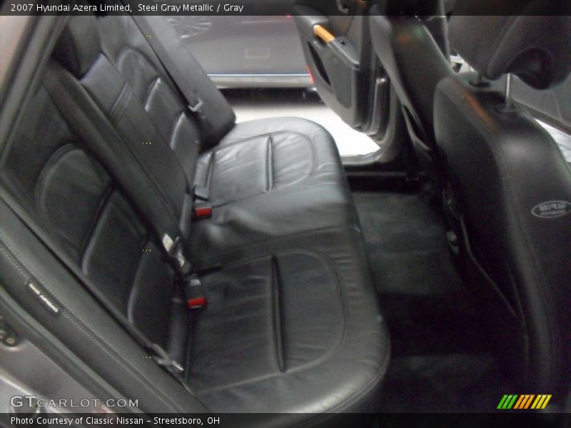 Steel Gray Metallic / Gray 2007 Hyundai Azera Limited