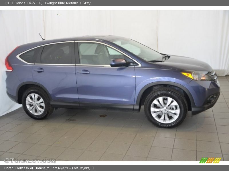  2013 CR-V EX Twilight Blue Metallic