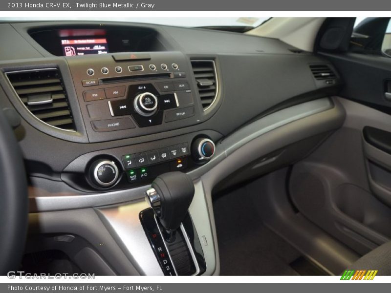 Twilight Blue Metallic / Gray 2013 Honda CR-V EX