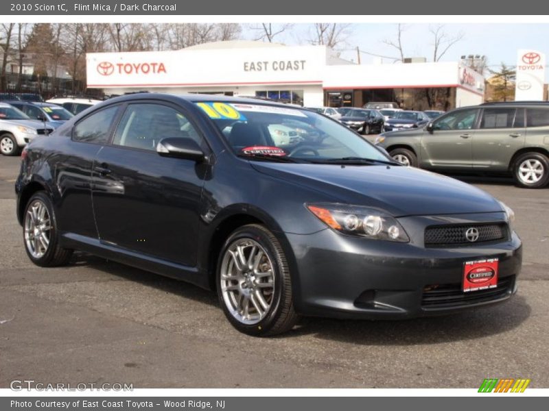 Flint Mica / Dark Charcoal 2010 Scion tC