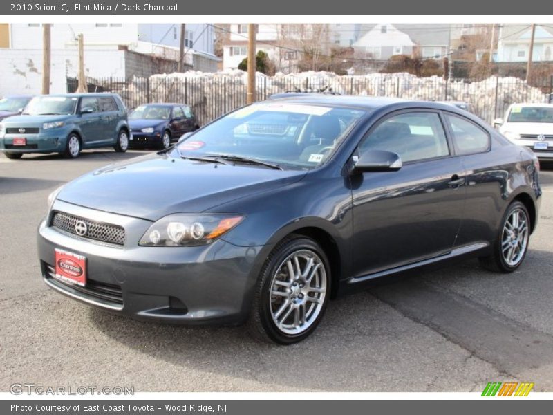 Flint Mica / Dark Charcoal 2010 Scion tC