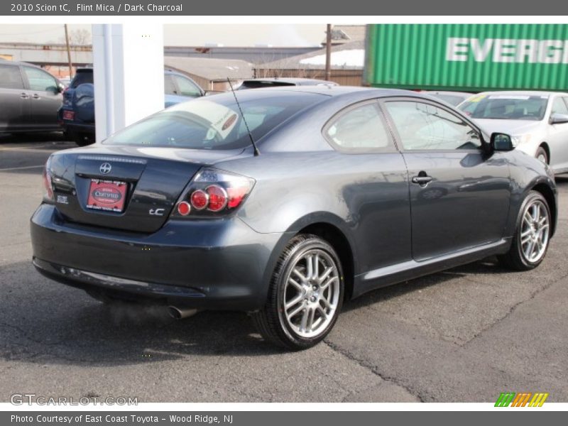 Flint Mica / Dark Charcoal 2010 Scion tC