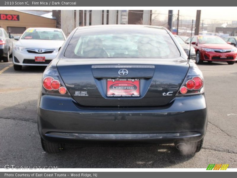 Flint Mica / Dark Charcoal 2010 Scion tC