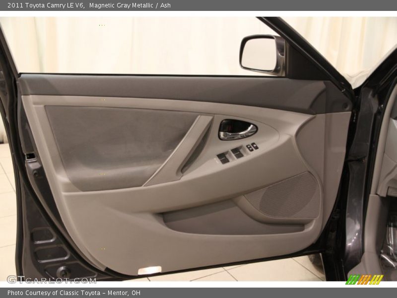 Magnetic Gray Metallic / Ash 2011 Toyota Camry LE V6