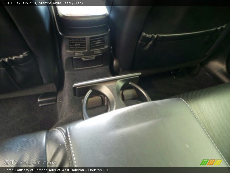 Starfire White Pearl / Black 2010 Lexus IS 250