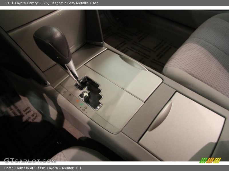 Magnetic Gray Metallic / Ash 2011 Toyota Camry LE V6