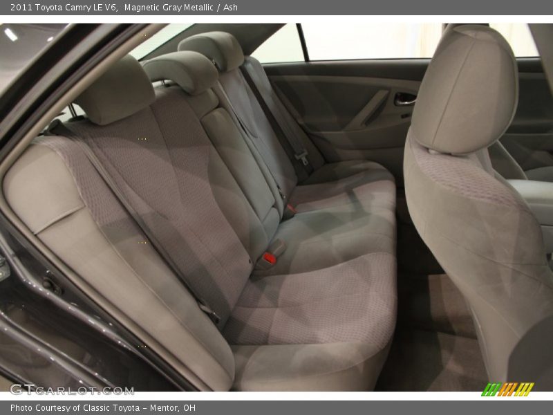 Magnetic Gray Metallic / Ash 2011 Toyota Camry LE V6