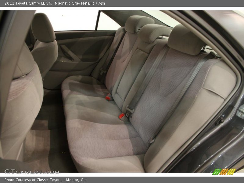 Magnetic Gray Metallic / Ash 2011 Toyota Camry LE V6