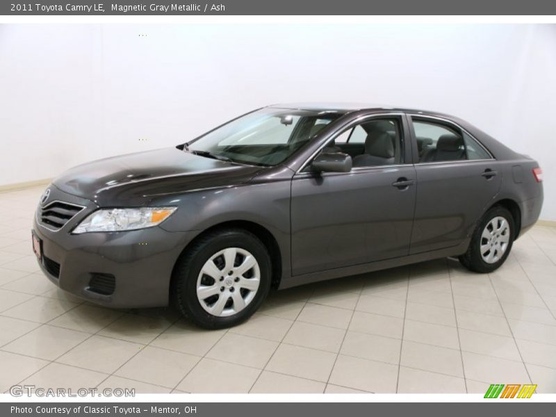 Magnetic Gray Metallic / Ash 2011 Toyota Camry LE