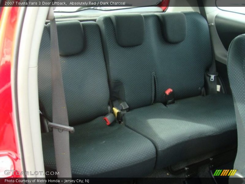 Absolutely Red / Dark Charcoal 2007 Toyota Yaris 3 Door Liftback