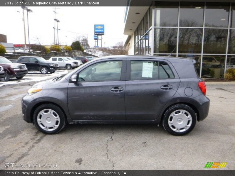 Magnetic Gray Metallic / Dark Charcoal 2012 Scion xD