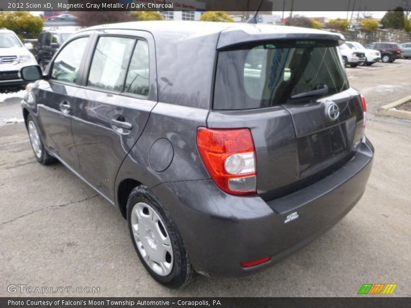 Magnetic Gray Metallic / Dark Charcoal 2012 Scion xD