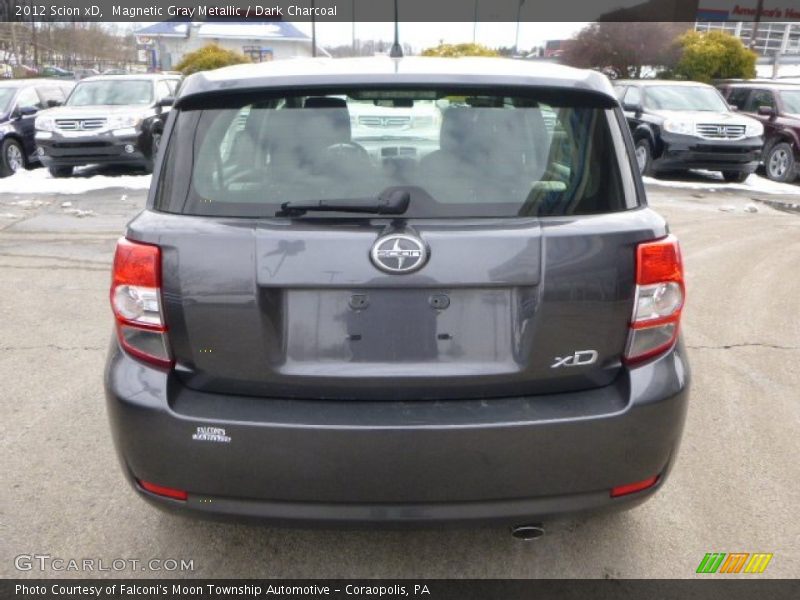 Magnetic Gray Metallic / Dark Charcoal 2012 Scion xD