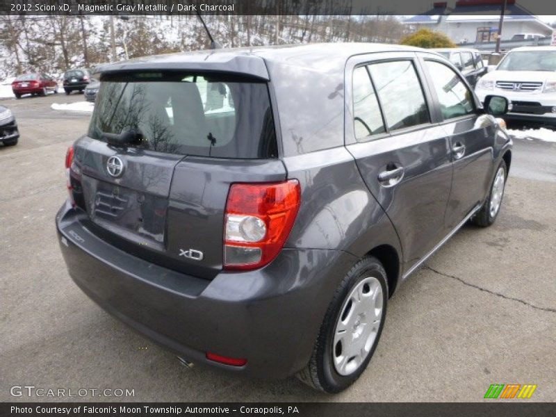 Magnetic Gray Metallic / Dark Charcoal 2012 Scion xD