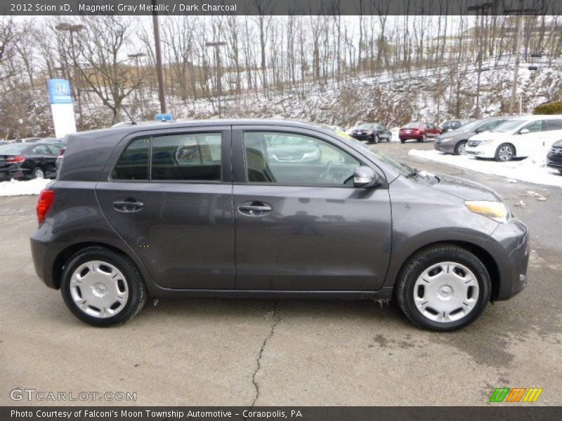 Magnetic Gray Metallic / Dark Charcoal 2012 Scion xD