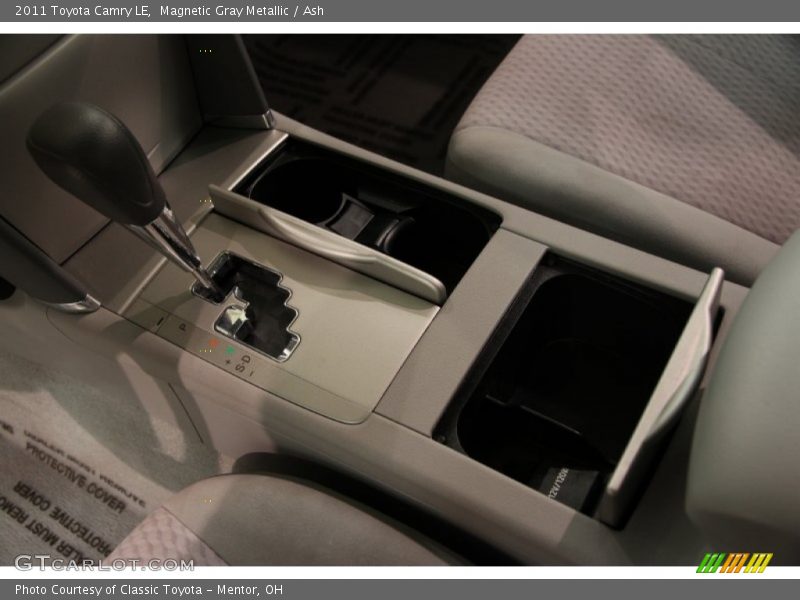 Magnetic Gray Metallic / Ash 2011 Toyota Camry LE