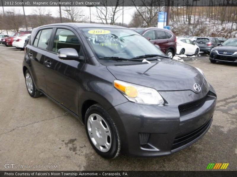 Magnetic Gray Metallic / Dark Charcoal 2012 Scion xD