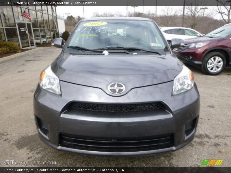 Magnetic Gray Metallic / Dark Charcoal 2012 Scion xD