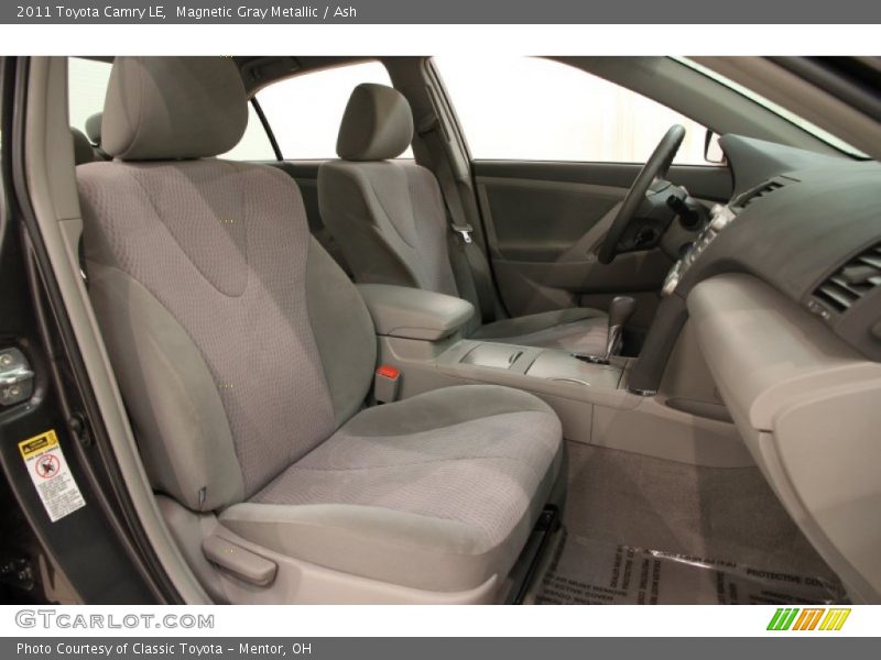 Magnetic Gray Metallic / Ash 2011 Toyota Camry LE