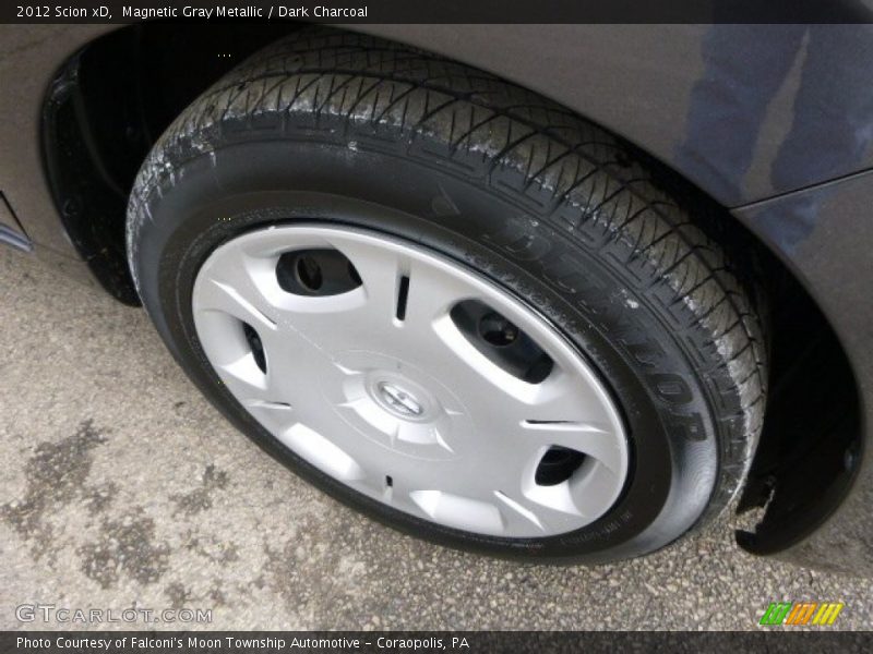 Magnetic Gray Metallic / Dark Charcoal 2012 Scion xD