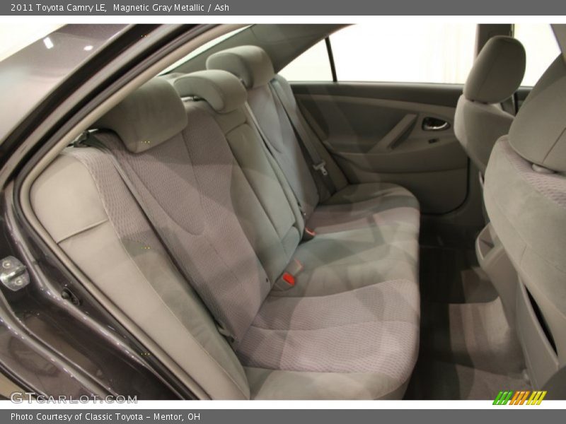 Magnetic Gray Metallic / Ash 2011 Toyota Camry LE