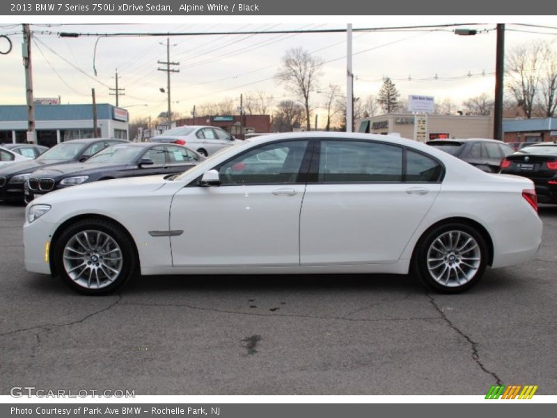  2013 7 Series 750Li xDrive Sedan Alpine White