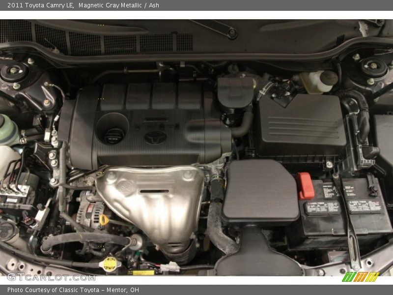 Magnetic Gray Metallic / Ash 2011 Toyota Camry LE