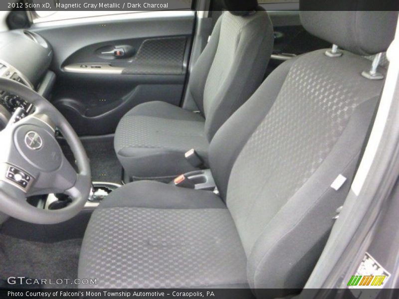 Magnetic Gray Metallic / Dark Charcoal 2012 Scion xD