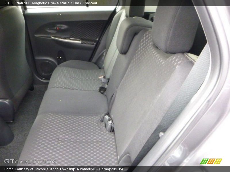 Magnetic Gray Metallic / Dark Charcoal 2012 Scion xD