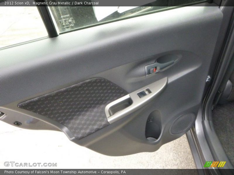 Magnetic Gray Metallic / Dark Charcoal 2012 Scion xD