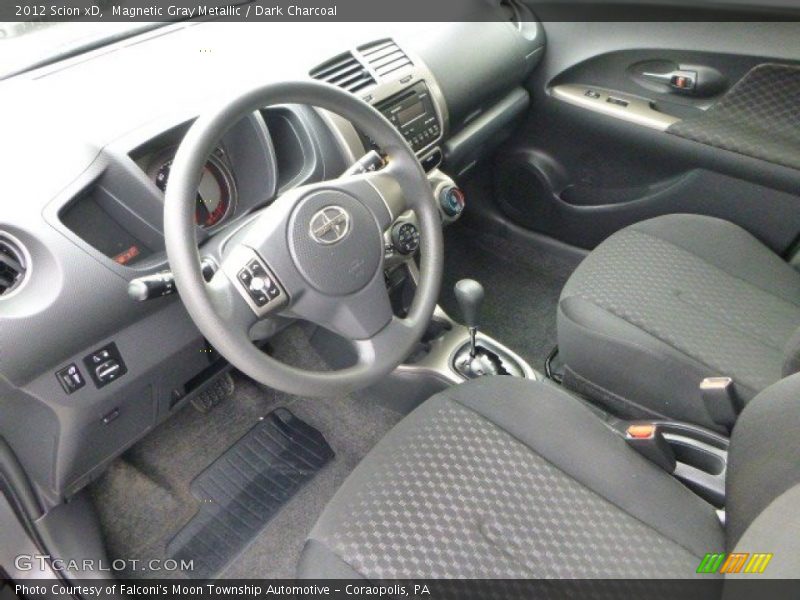 Magnetic Gray Metallic / Dark Charcoal 2012 Scion xD