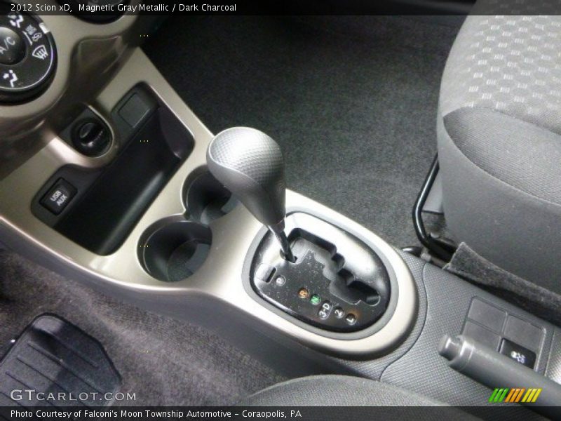 Magnetic Gray Metallic / Dark Charcoal 2012 Scion xD