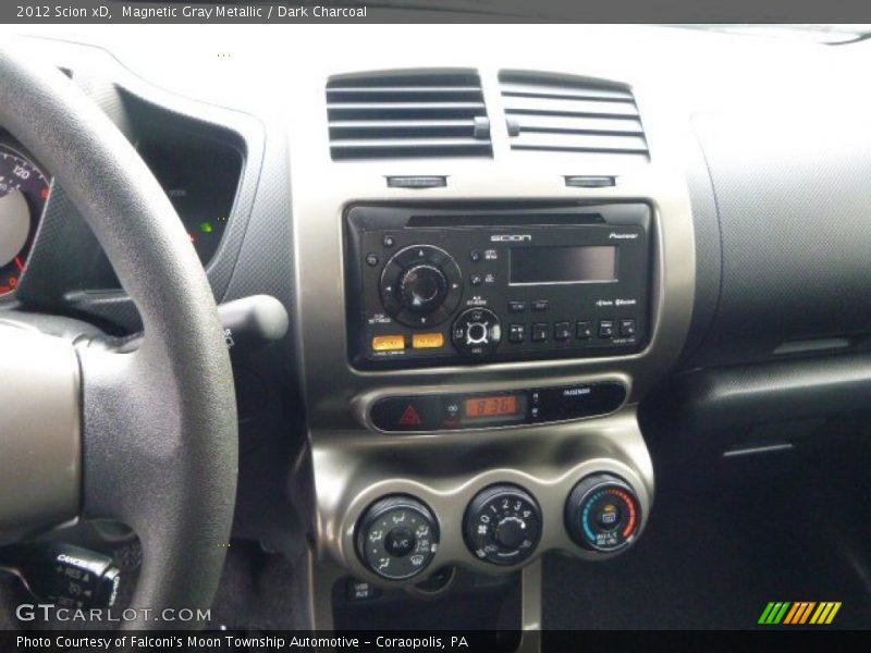 Magnetic Gray Metallic / Dark Charcoal 2012 Scion xD
