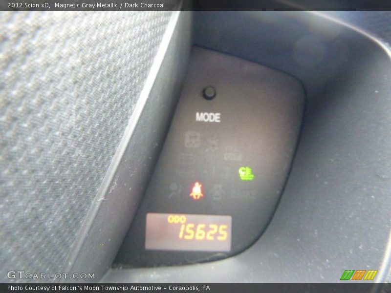 Magnetic Gray Metallic / Dark Charcoal 2012 Scion xD
