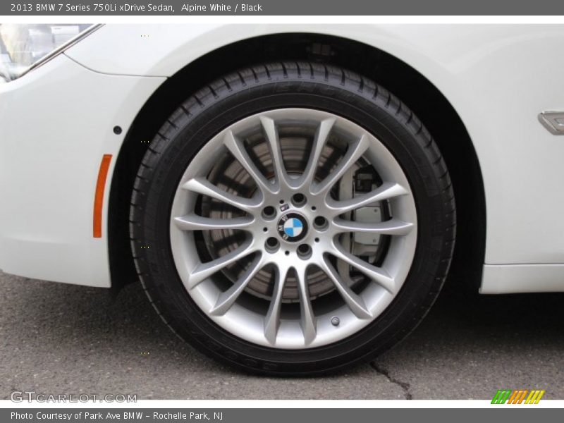  2013 7 Series 750Li xDrive Sedan Wheel