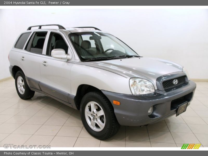 Pewter / Gray 2004 Hyundai Santa Fe GLS