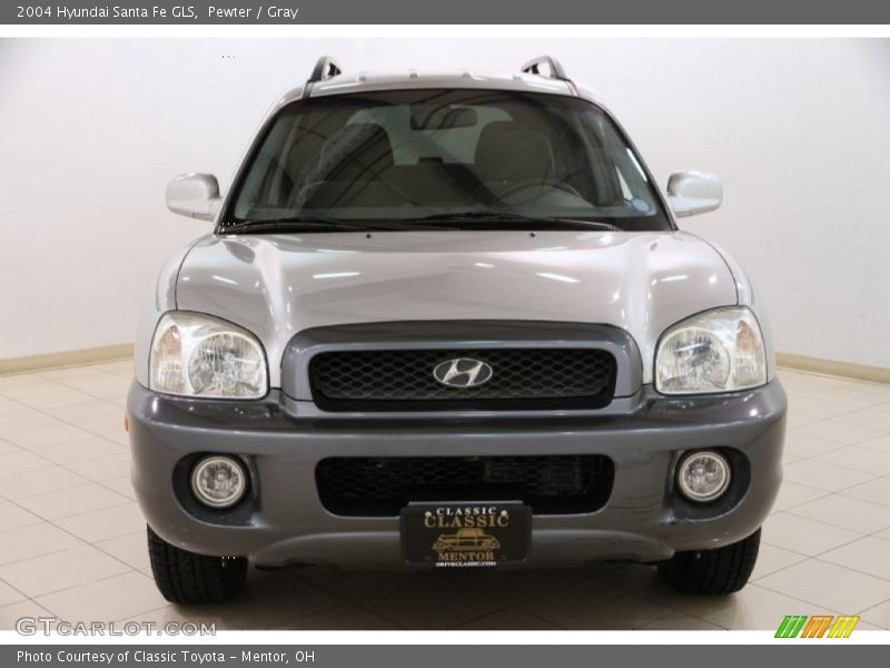Pewter / Gray 2004 Hyundai Santa Fe GLS