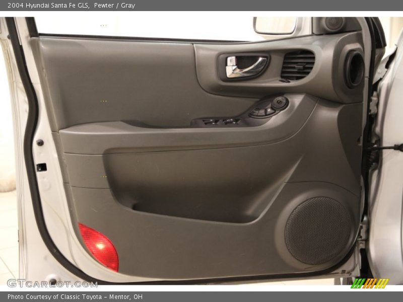 Door Panel of 2004 Santa Fe GLS