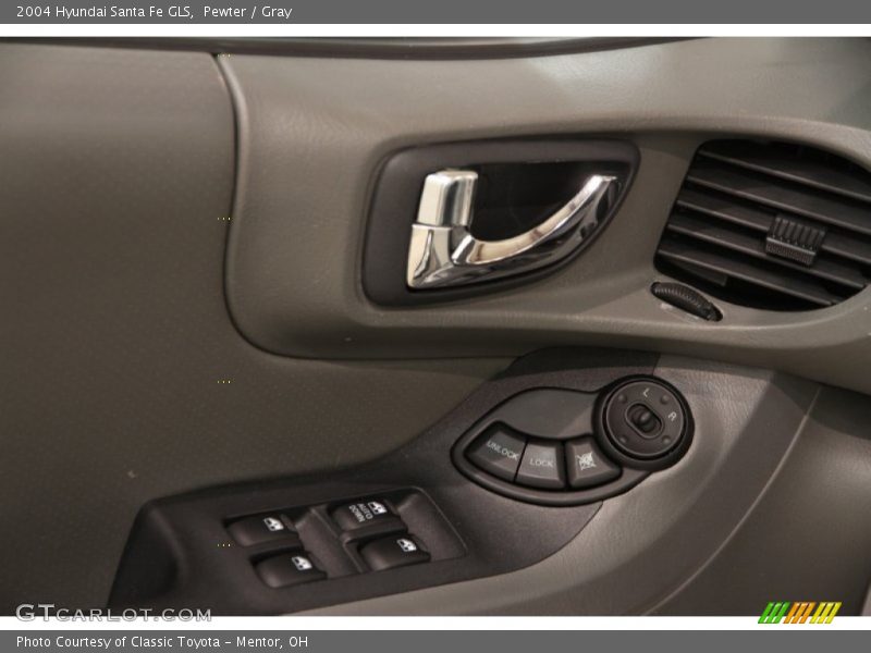 Controls of 2004 Santa Fe GLS