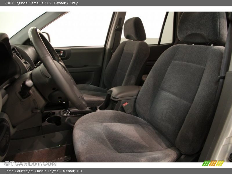 Front Seat of 2004 Santa Fe GLS