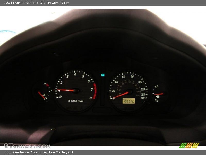  2004 Santa Fe GLS GLS Gauges