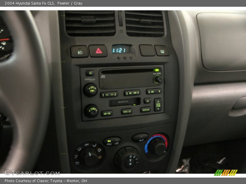 Controls of 2004 Santa Fe GLS