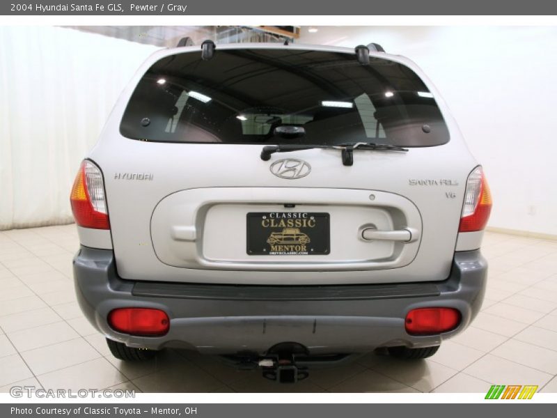 Pewter / Gray 2004 Hyundai Santa Fe GLS