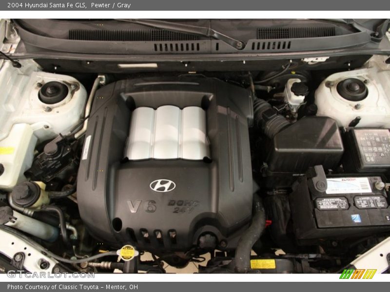  2004 Santa Fe GLS Engine - 2.7 Liter DOHC 24-Valve V6