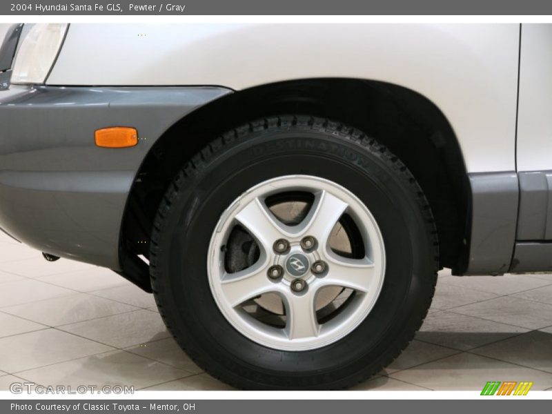  2004 Santa Fe GLS Wheel