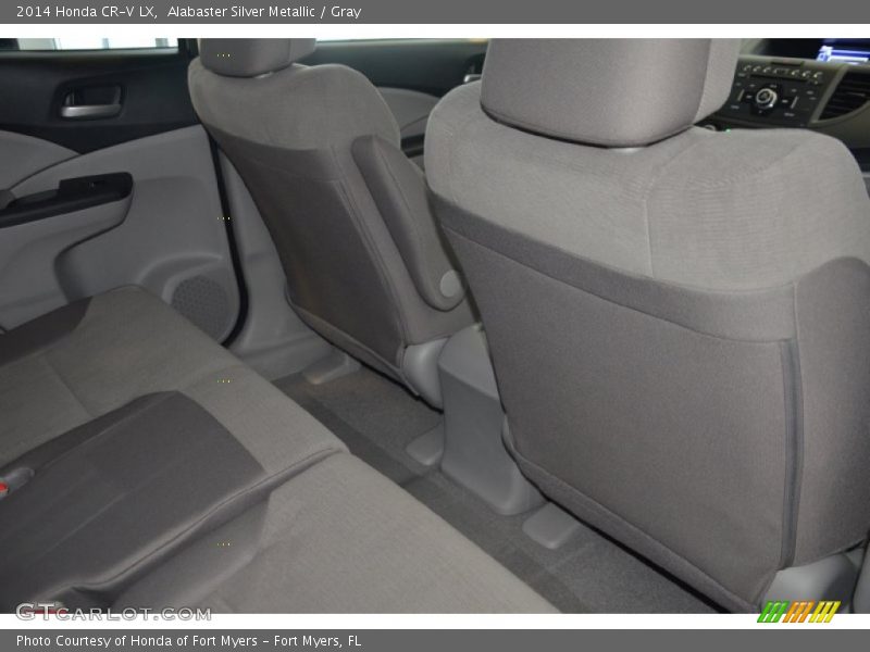 Alabaster Silver Metallic / Gray 2014 Honda CR-V LX