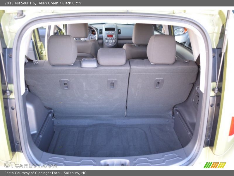 Alien Green / Black Cloth 2013 Kia Soul 1.6
