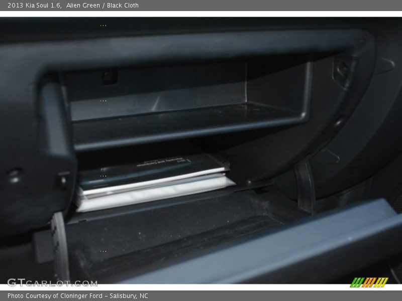 Alien Green / Black Cloth 2013 Kia Soul 1.6